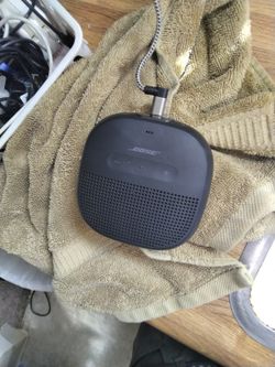 Bose Bluetooth speaker