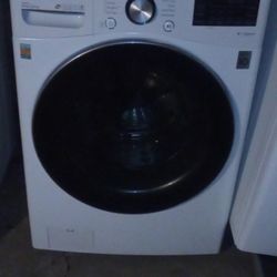 LG Washer And Dryer