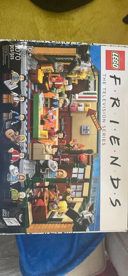 Friends TV Series Lego Set
