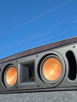 Klipsch Reference Center Channel Speaker RC-52II(LIKE NEW CLEAN)