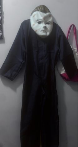 Michael myers costume kids