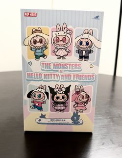 New- The Monsters- Hello Kitty & Friends Blind Box