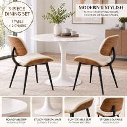 3 Piece Dining Set