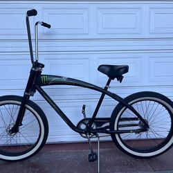 Beach cruiser bicycle