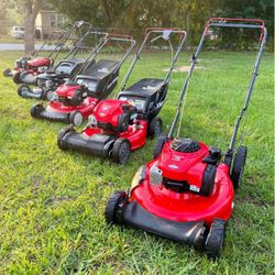💥💥MOWERS FOR SALE! 50% Off Retail! 💥💥