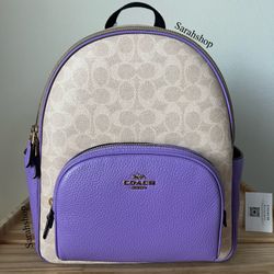 Coach Backpack 