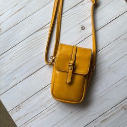 Mustard Yellow Bodycross Bag