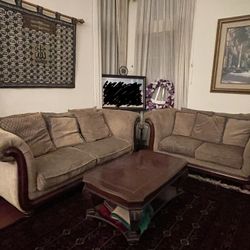 ******GREAT DEAL******FULL LIVING ROOM SET (7 Piece)