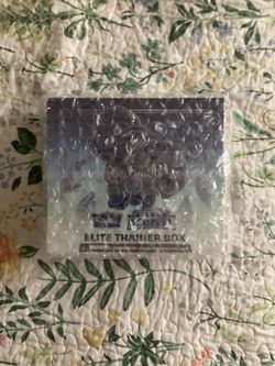 Silver Tempest Etb