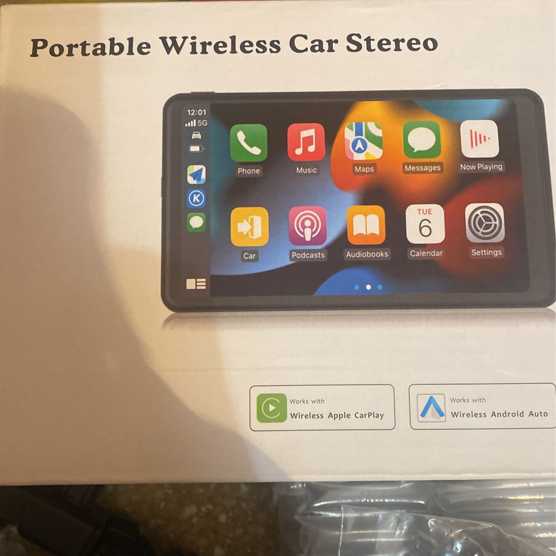Portable Wireless Car Stereo