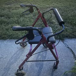 Sitting Walker