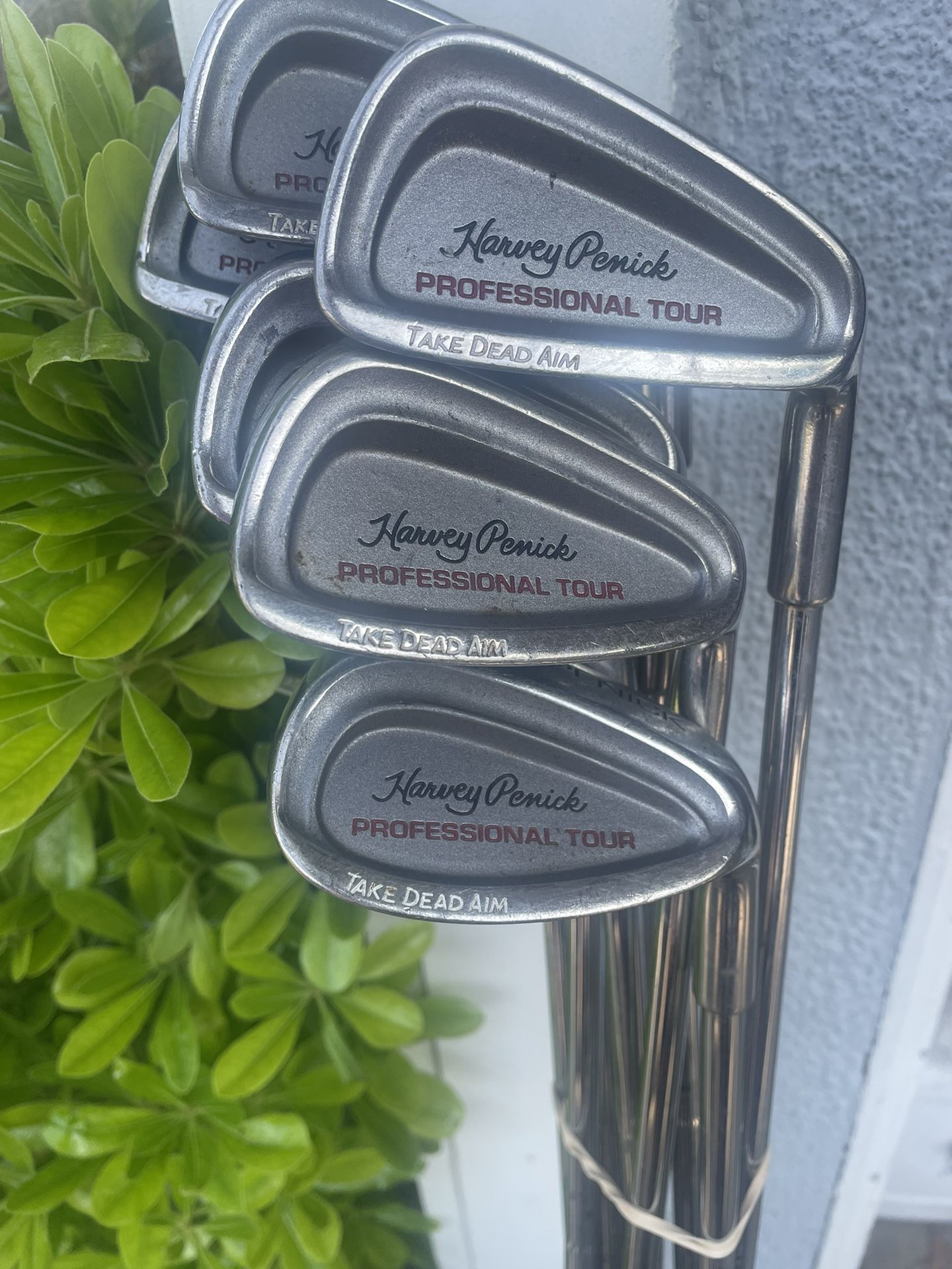 Cavity Back Golf Clubs By Golf Author/professional Harvey Penick for