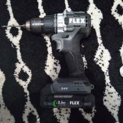 Flex Drill 24v 1/2 In 