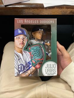 Julio Urias Los Angeles Dodgers Bobblehead New In Box SGA
