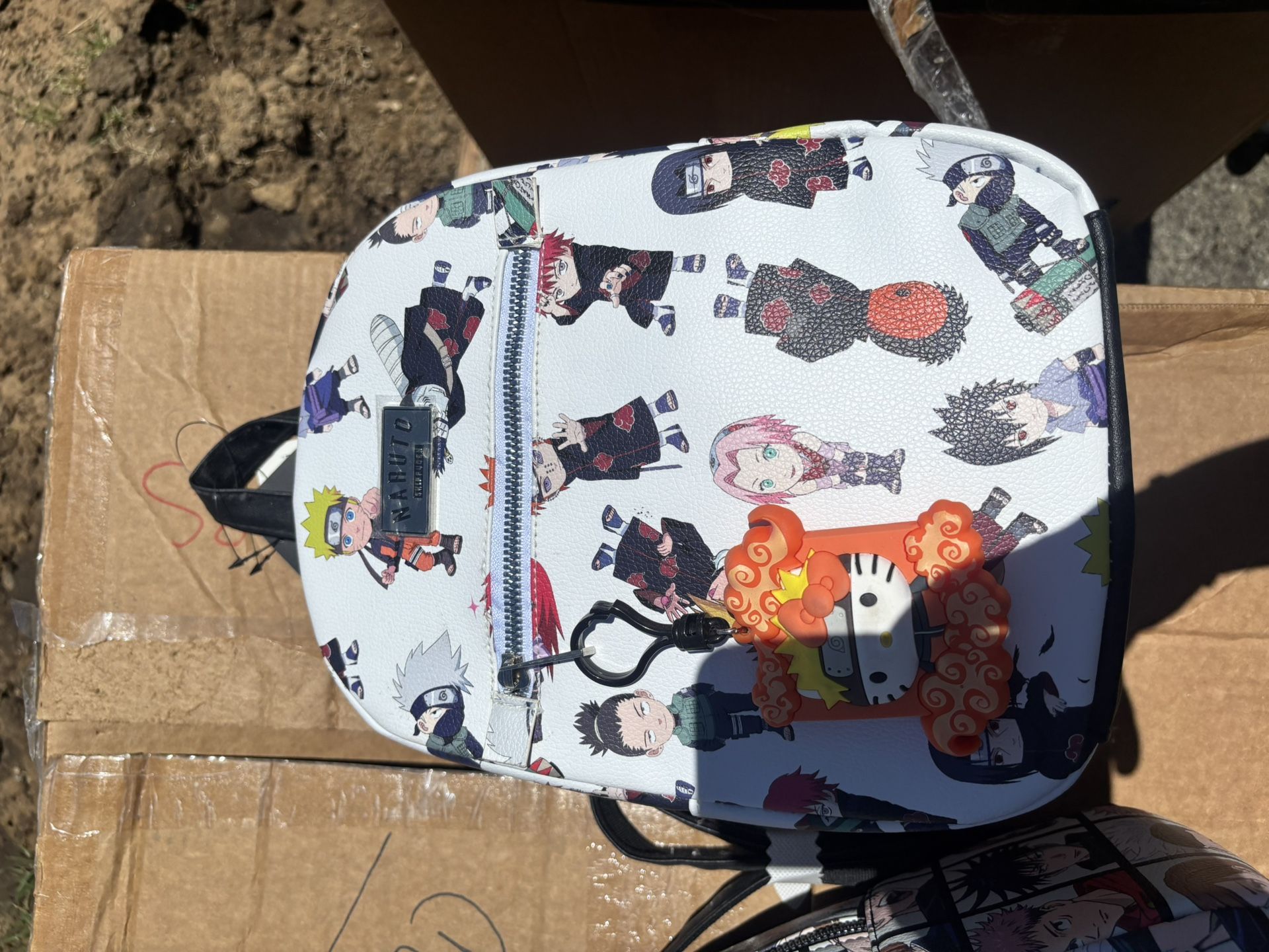 Naruto backpack
