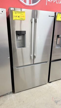 Bosch Stainless Steel French Door Refrigerator