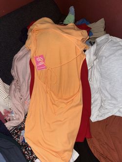 Variety Of Dresses.