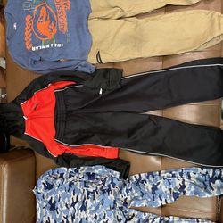 Boys Clothes Bundle Size 7/8. 