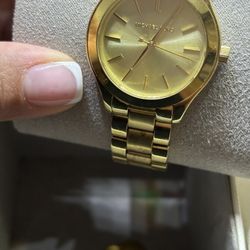 Michael Kors Gold Watch