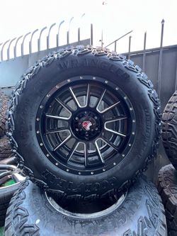 18” Mamba Wheels and Tires