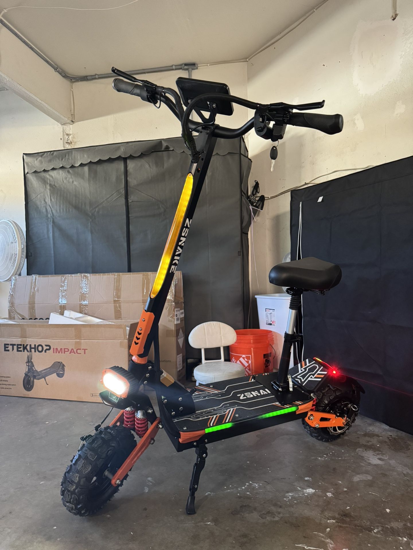 E Scooter 