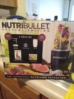 Nutribullet Blender Special Edition