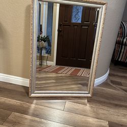 Mirror Gold/Silver tones