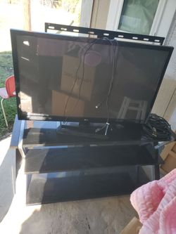 TV and Table set