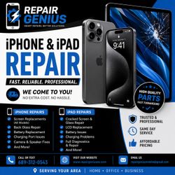 iphone and iPad glass