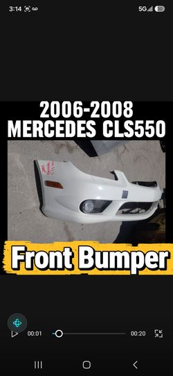 2006/2007/2008 Mercedes Cls500 Amg Front Bumper Cover