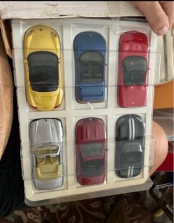 Die Cast Car Set