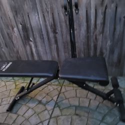 work Out weight Bench