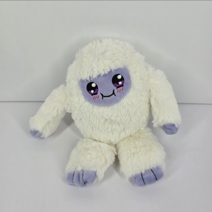 RUSS EDDIE the YETI & Friends Plush 6" Stuffed Animal Abominable Snowman