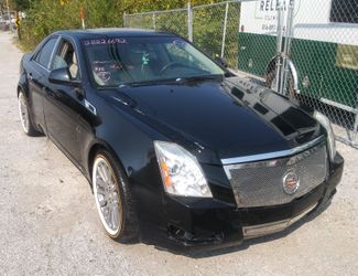 2008 Cadillac CTS