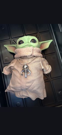 Baby Yoda with robe