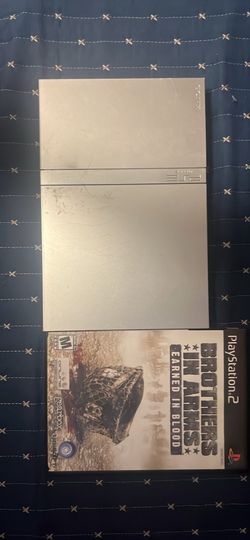 Silver ps2 slim