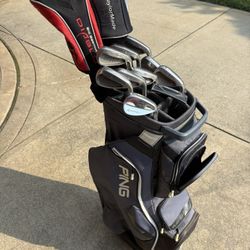 Taylormade / Callaway RH Golf Club Set