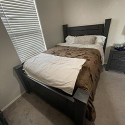 Queen Bedroom Set + Tencel Mattress – $900 OBO