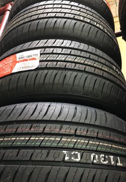17” 225/50R17 4 new tires