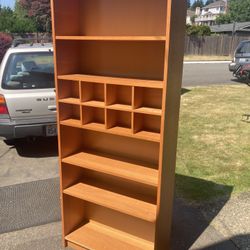 IKEA Billy Bookcase, 5 Shelves, Plus Insert, Delivery