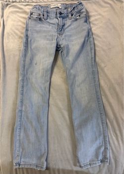 Youth boys 7/8 long Abercrombie jeans