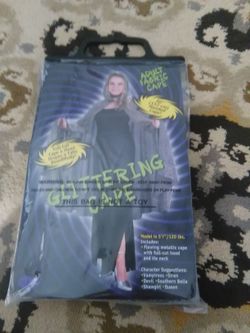 Adult Fabric Cape. NEW