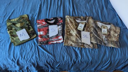 Camo T-shirt