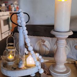 Candle Holder & Tier