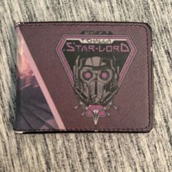 What If? T’Challa Star Lord Wallet