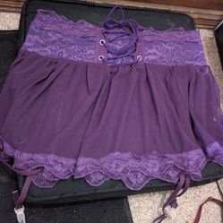 Purple Skirt