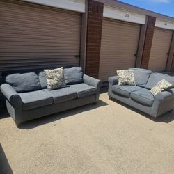 Couch & Loveseat