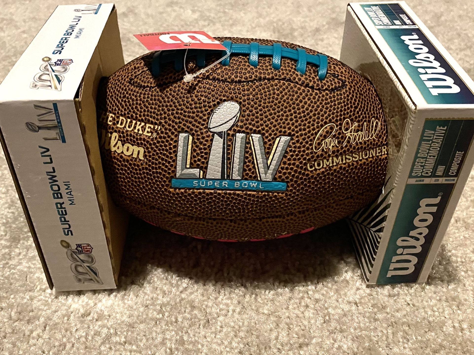 Wilson Mini NFL San Francisco 49ers American Football Ball Red