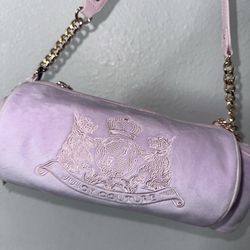 Juicy couture shoulder bag