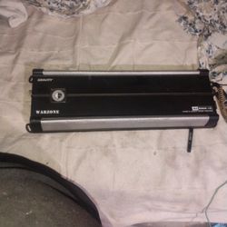 8000 Watt Gravity   War Zone Monoblock Amp 1 Oz Stable Amp 